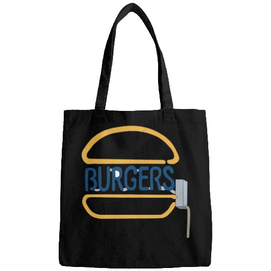 Bobs Burgers Neon Signage  1: Bobs Burgers Family Shirt, Bobs Burgers Vintage Bags