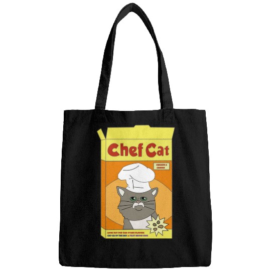 Chef Cat  : Bobs Burgers Family Shirt, Bobs Burgers Vintage Bags