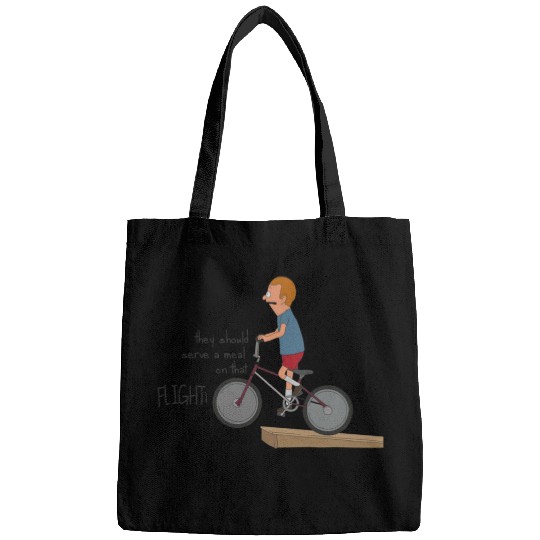 Regular Size Rudy Bike jump  1: Bobs Burgers Family Shirt, Bobs Burgers Vintage Bags