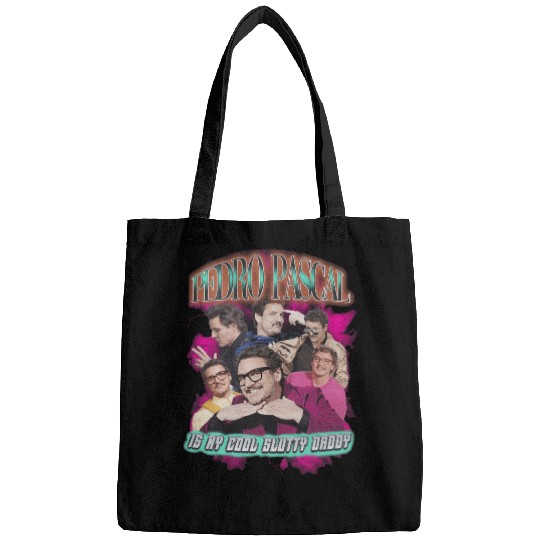 Pedro Pascal Cool Slutty Daddy  : Bobs Burgers Family Shirt, Bobs Burgers Vintage Bags