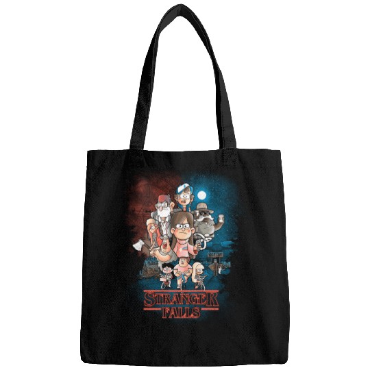 Gravity Falls Stranger falls   : Bobs Burgers Family Shirt, Bobs Burgers Vintage Bags