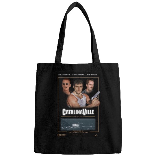 CATALINAVILLE Movie Poster  : Bobs Burgers Family Shirt, Bobs Burgers Vintage Bags