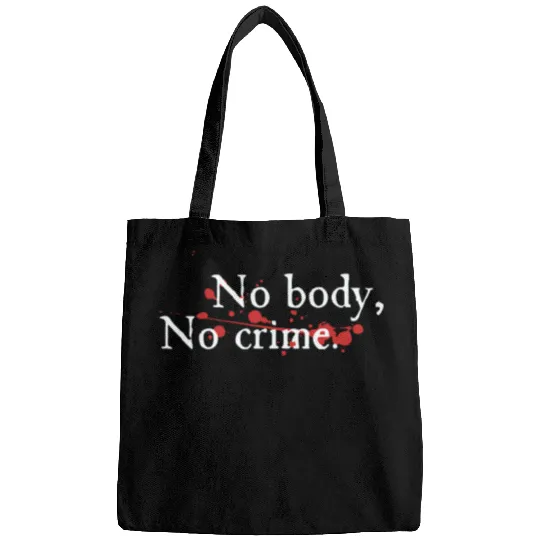 Discover no body, nocrime evermore Taylor Bags