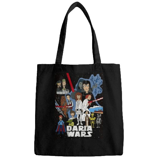 Daria Wars  : Bobs Burgers Family Shirt, Bobs Burgers Vintage Bags