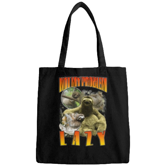 Not My Problem Lazy bootleg  : Bobs Burgers Family Shirt, Bobs Burgers Vintage Bags