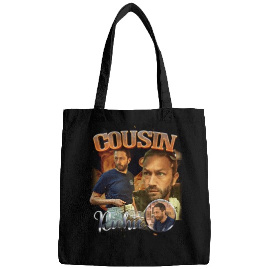 Cousin Richie The Bear Bootleg  : Bobs Burgers Family Shirt, Bobs Burgers Vintage Bags