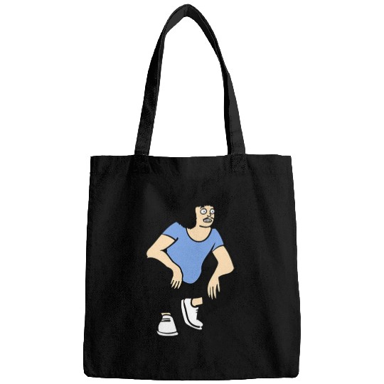 be a nice human  : Bobs Burgers Family Shirt, Bobs Burgers Vintage Bags