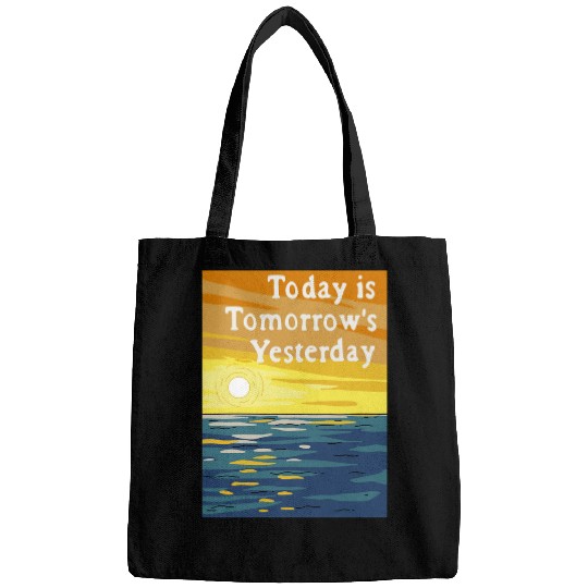 Today Is Tomorrows Yesterday  : Bobs Burgers Family Shirt, Bobs Burgers Vintage Bags