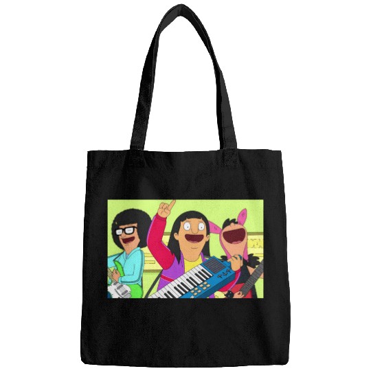 Bobs Burgers Boy Band  : Bobs Burgers Family Shirt, Bobs Burgers Vintage Bags