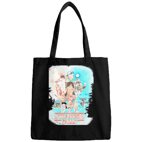 Gravity Falls Stranger falls  : Bobs Burgers Family Shirt, Bobs Burgers Vintage Bags