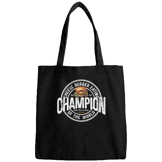 Cheeseburger s Eating Champions  the World  Scoop : Bobs Burgers Family Shirt, Bobs Burgers Vintage Bags