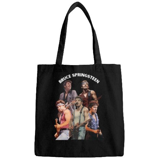 Bruce Springsteen = Born In The USA  : Bobs Burgers Family Shirt, Bobs Burgers Vintage Bags
