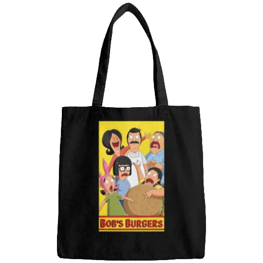 Burger family    : Bobs Burgers Family Shirt, Bobs Burgers Vintage Bags