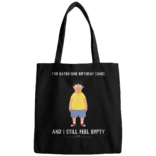 Eaten Nine Birthday Cakes  : Bobs Burgers Family Shirt, Bobs Burgers Vintage Bags