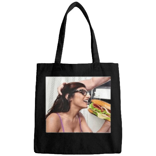 Mia Khalifa having lunch  : Bobs Burgers Family Shirt, Bobs Burgers Vintage Bags