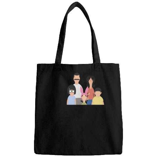 The Belchers  4: Bobs Burgers Family Shirt, Bobs Burgers Vintage Bags
