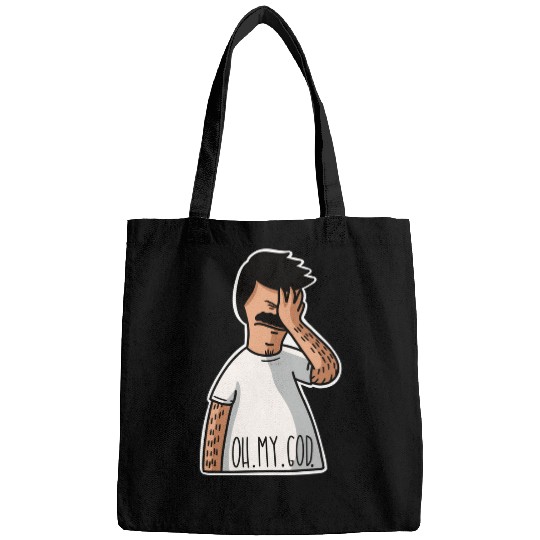 Oh my god Active : Bobs Burgers Family Shirt, Bobs Burgers Vintage Bags