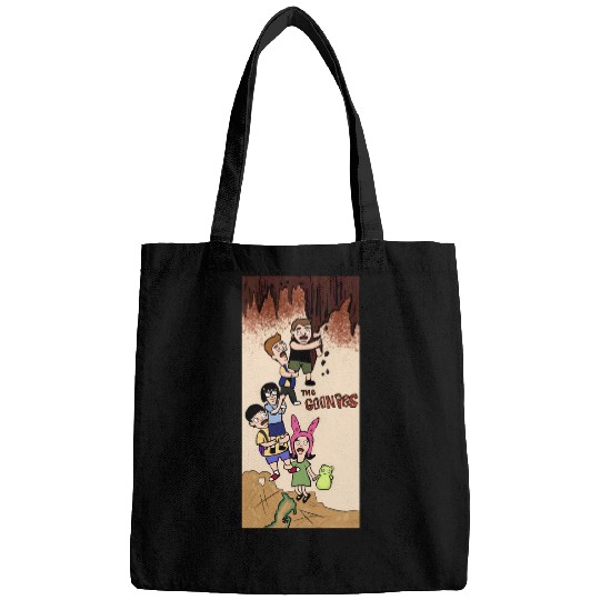 The Belcher kids are a bunch  Goonies  1: Bobs Burgers Family Shirt, Bobs Burgers Vintage Bags