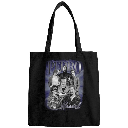 Pedro Pascal in Black and White  : Bobs Burgers Family Shirt, Bobs Burgers Vintage Bags