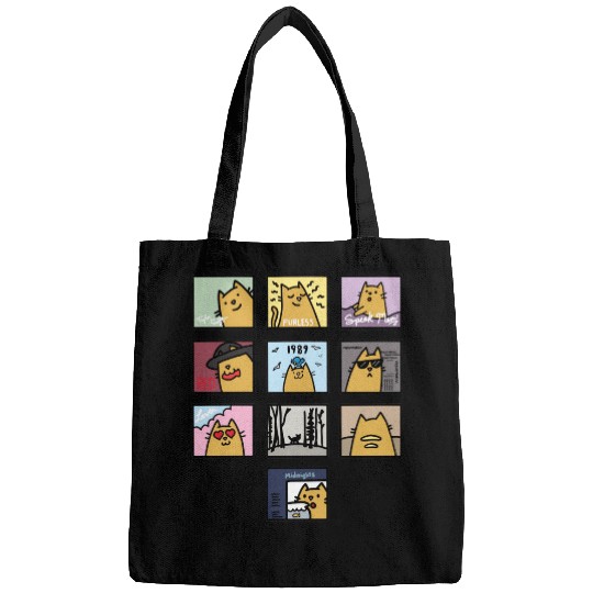 Discover the eras tour but with cats 1 Bags