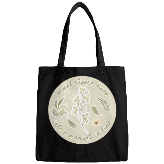 eras tour august Bags