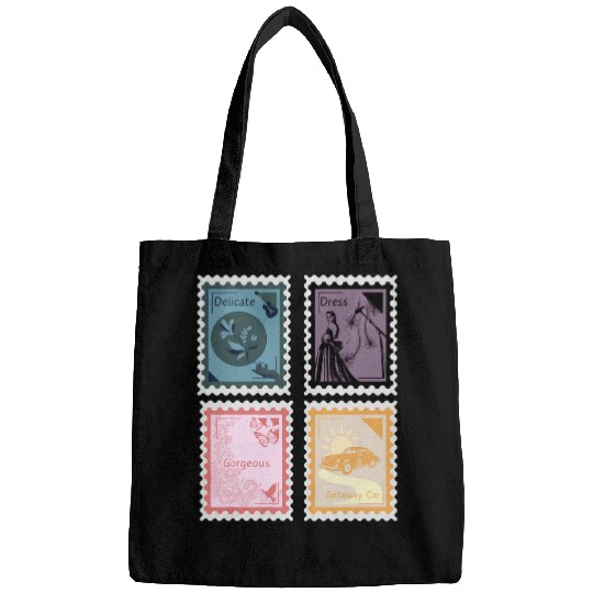 Discover Taylor Reputation StampsDelicateDressGorgeousGetaway Car Bags