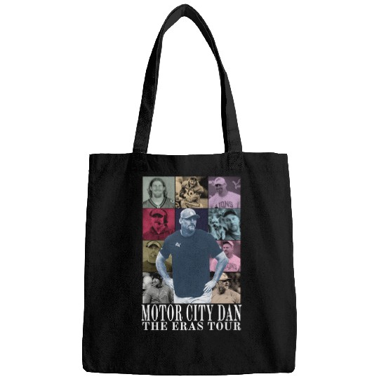 dan campbell eras tour Bags