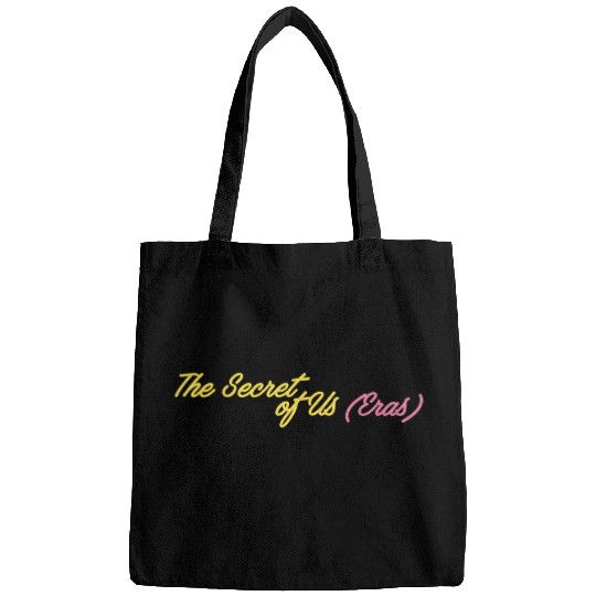 the secret of us gracie ab eras tour merch Bags