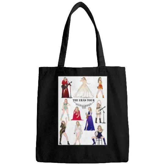 Discover the eras tour vancouver night 3 handdrawn poster Bags