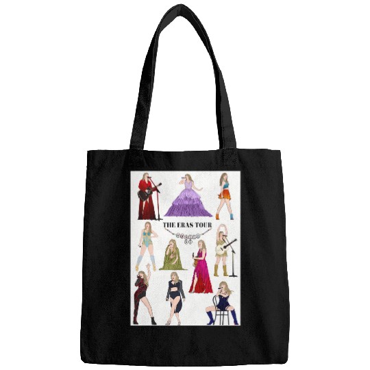 Discover the eras tour munich night 1 handdrawn poster Bags