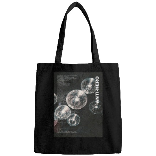 Discover Anti-Hero Taylor Poster Bags
