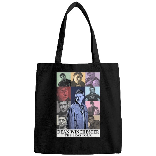 Dean Winchester Eras Tour 487 Bags