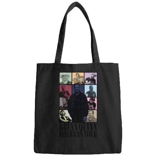 Discover Brian Q Quinn Eras Tour T Shirt Bags