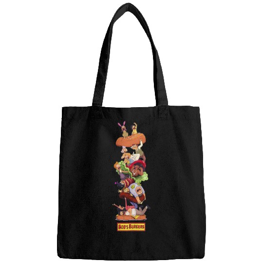 Bob's Burgers Group Shot Burger Stack Bags