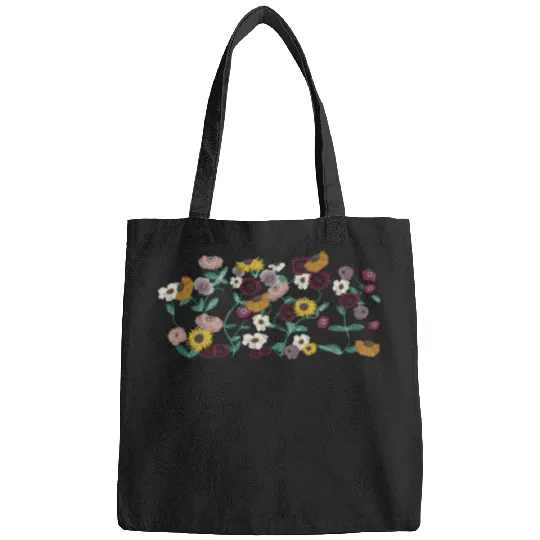 Eras Tour Surprise Song Piano Inspired Floral Print (1) Bags