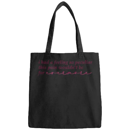 Discover evermore lyrics— Taylor evermore Bags