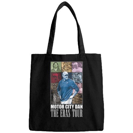 Dan Campbell Eras Tour Bags