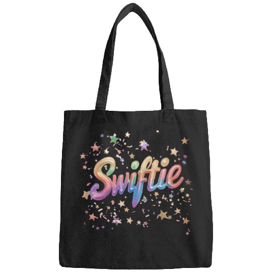Discover Rainbow-taylor version-(Taylor-Swift) T-Shirt Bags