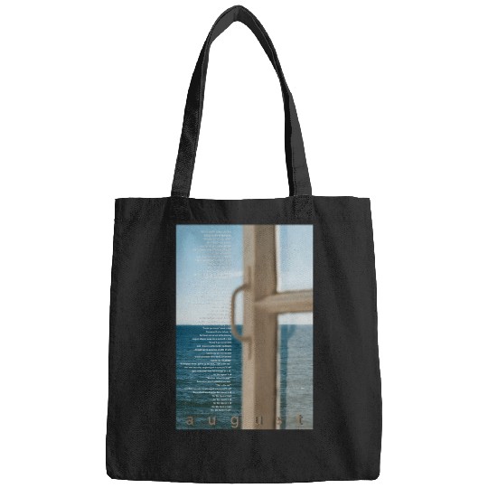 Discover Aot Taylor Folklore T-Shirt Bags