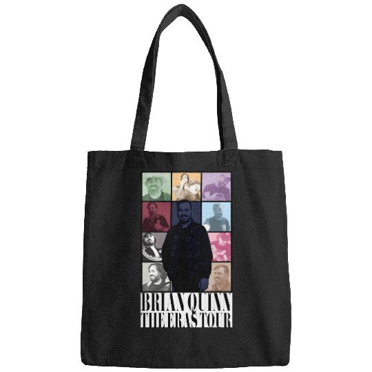 Discover Brian Q Quinn Eras Tour T-Shirt Bags