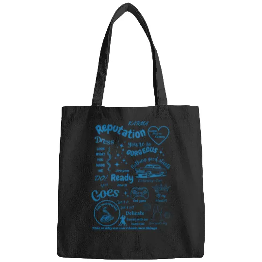 Discover Reputation-Taylor-Swift T-Shirt Bags