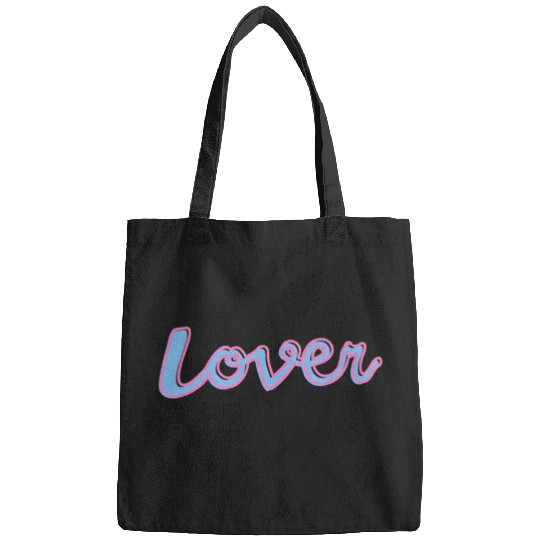 Discover Taylor-Swift-Lover-Album T-Shirt Bags