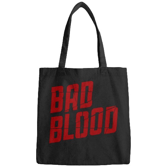 Discover Bad Blood Taylor T-Shirt Bags