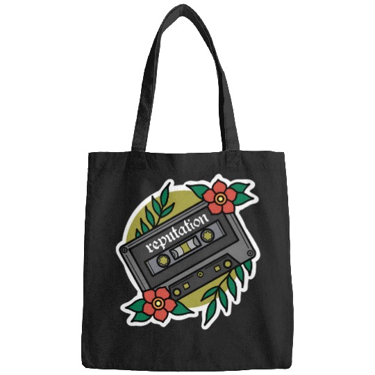 Discover Reputation Taylor Mixtape Sticker 1990 Bags