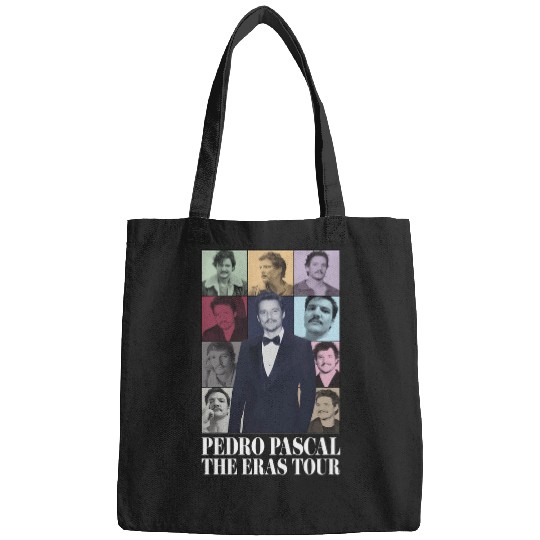 Discover Pedro Pascal The Eras Tour T-Shirt Bags