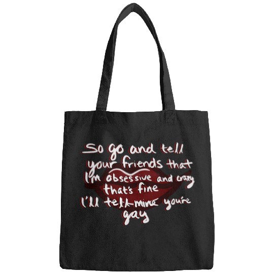 Discover Taylor Paroles Supprimes T-Shirt Bags