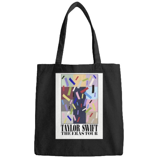 Discover Ts The Eras Tour Confetti Poster 3373 Bags