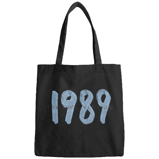 Discover Taylor 1989 Text Blue 1737 Bags