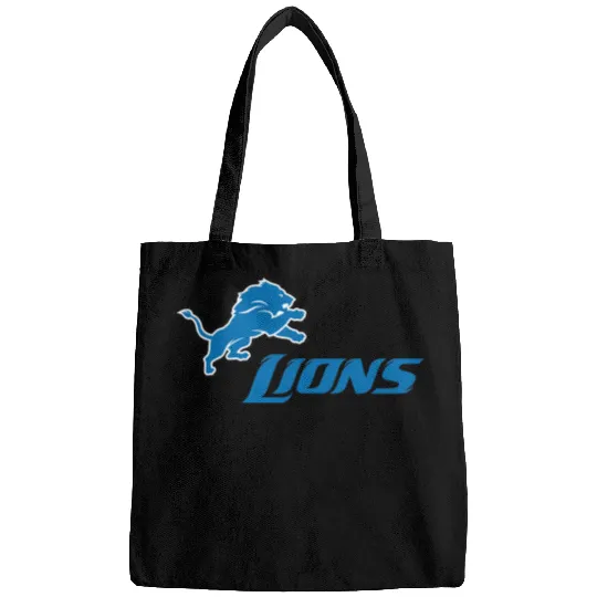 Detroit Lions Logo Bags