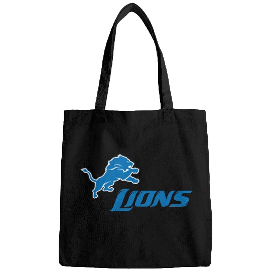 Detroit Lions Logo Bags